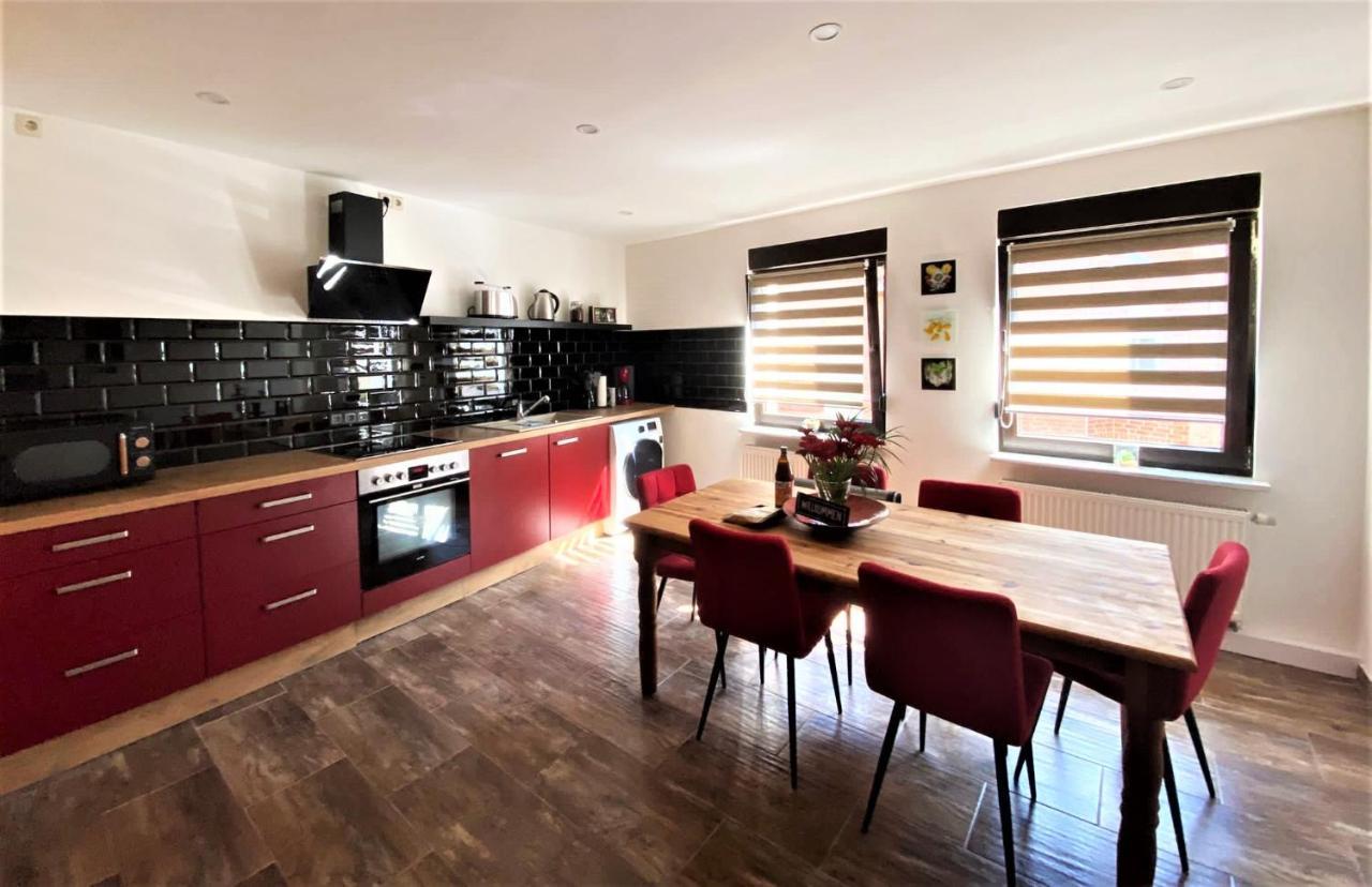 Ferienwohnung Auszeit บาดครอยซ์นาค ภายนอก รูปภาพ