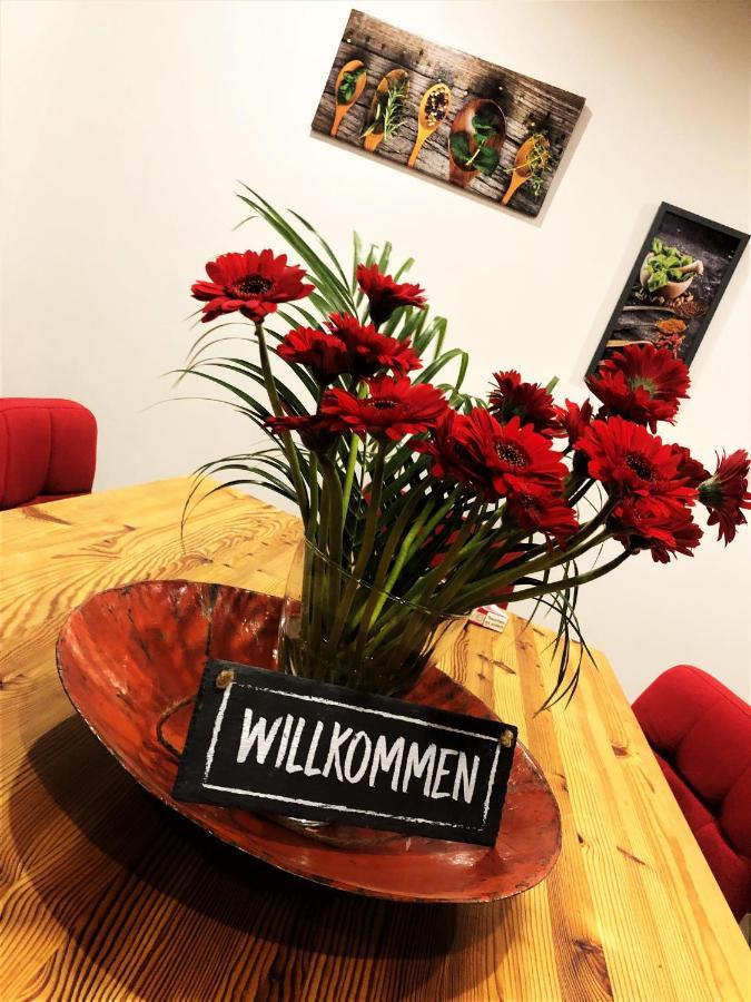 Ferienwohnung Auszeit บาดครอยซ์นาค ภายนอก รูปภาพ