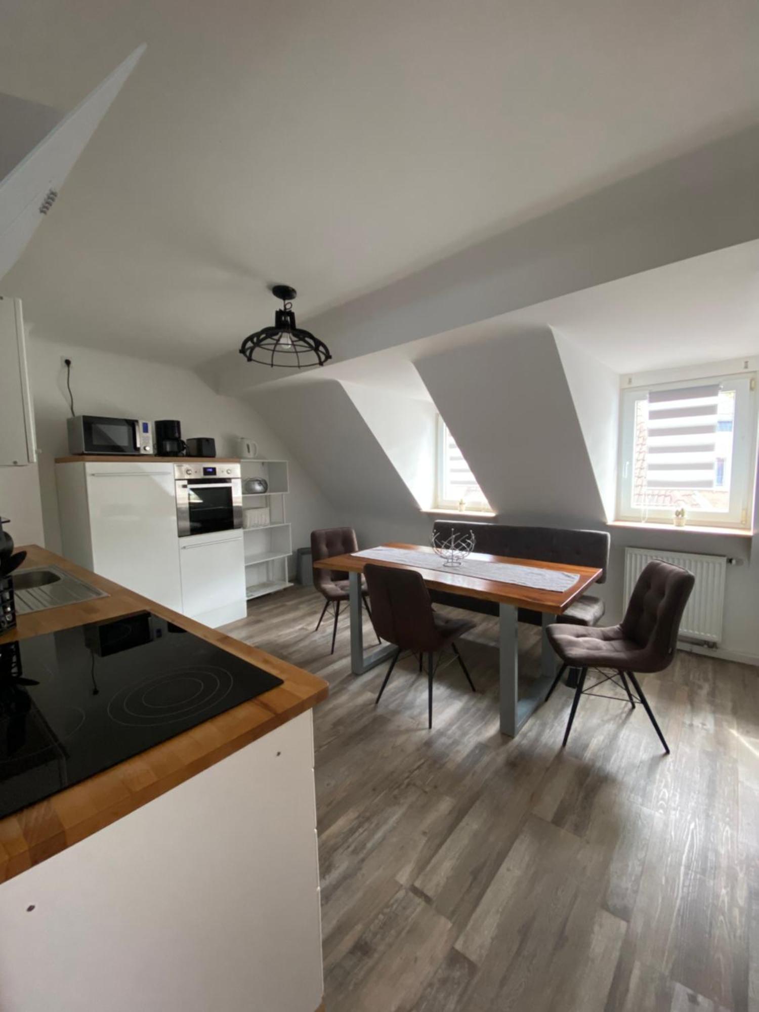 Ferienwohnung Auszeit บาดครอยซ์นาค ภายนอก รูปภาพ