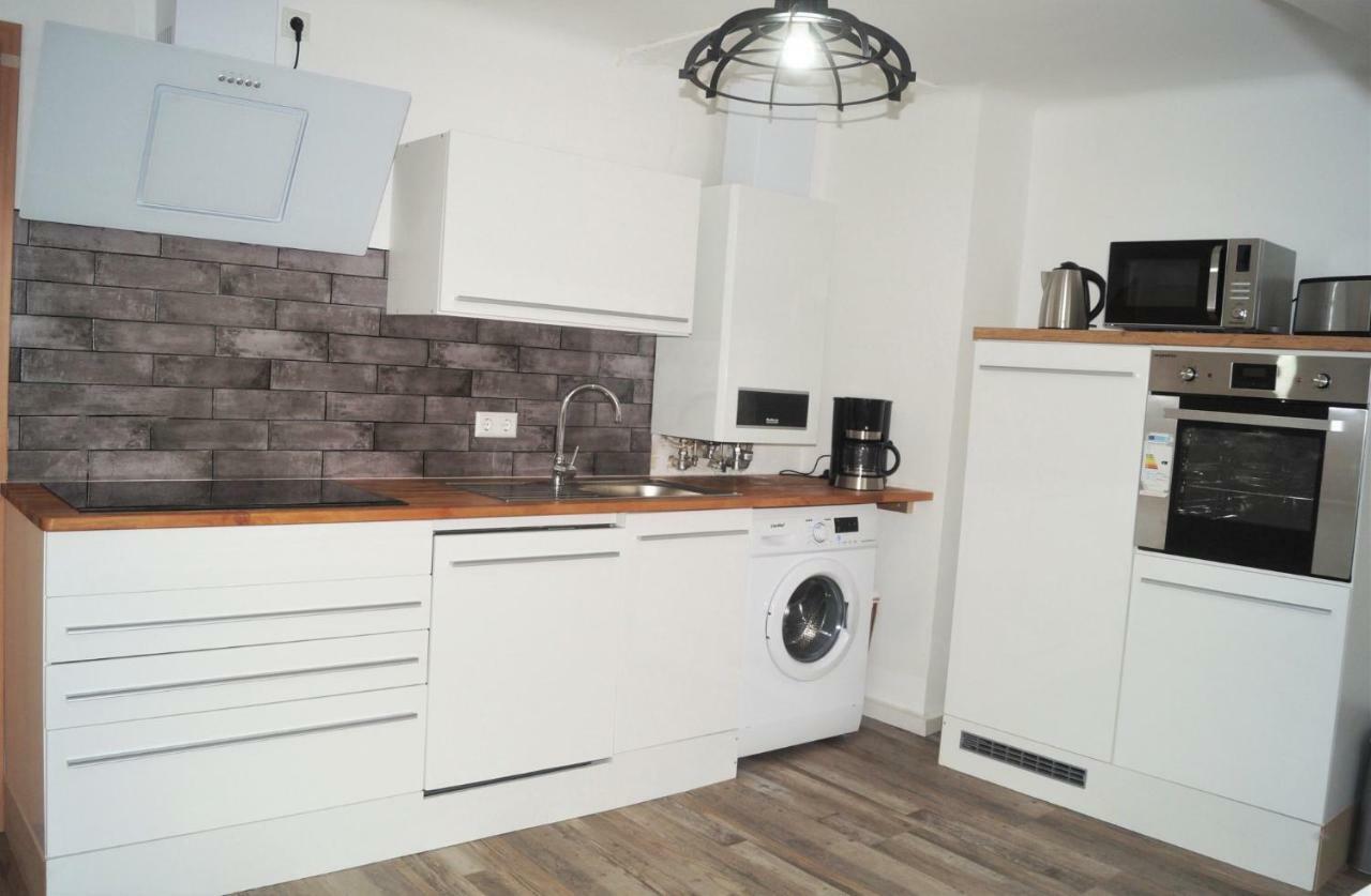 Ferienwohnung Auszeit บาดครอยซ์นาค ภายนอก รูปภาพ